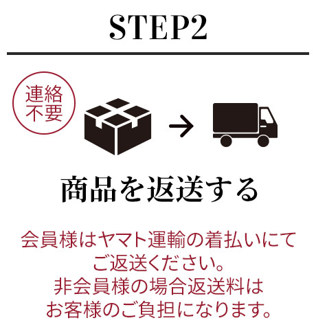 返品交換・キャンセルについて 【Beaufort】ビューフォート公式