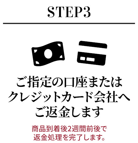 返品交換・キャンセルについて 【Beaufort】ビューフォート公式