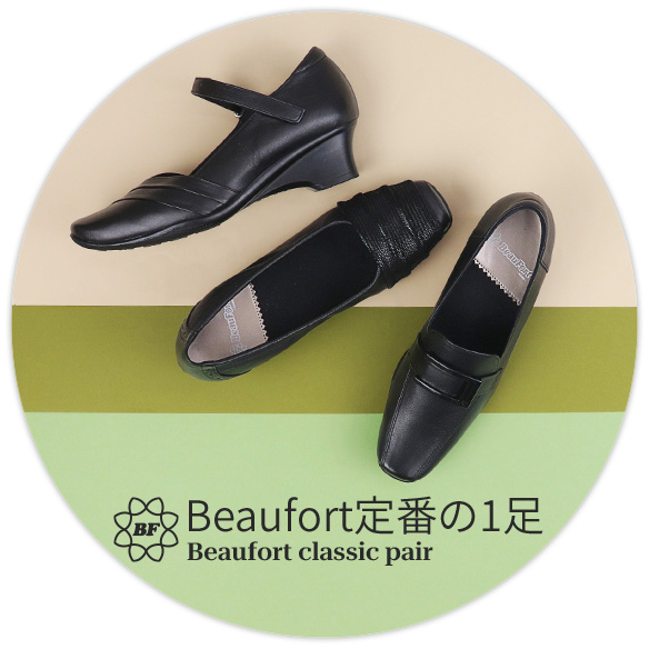 Beaufort定番の1足