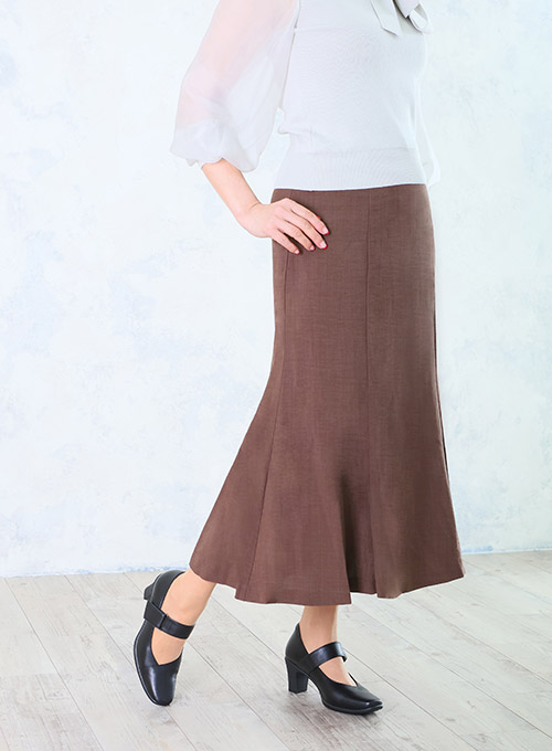 ワンベルトパンプス