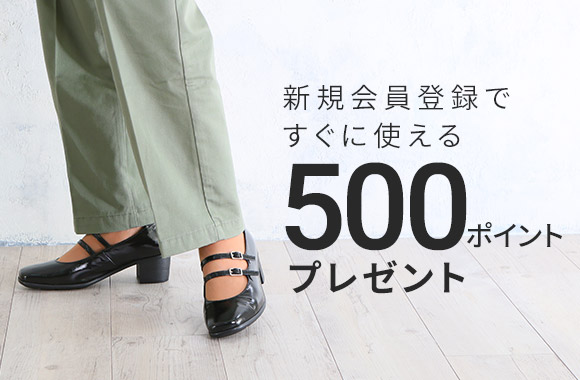 会員登録で500pプレゼント