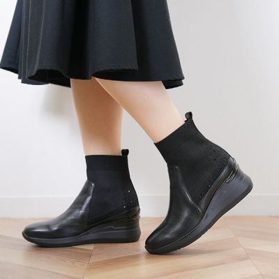 ビューウォーク 4E オパンケ厚底ストラップシューズ | 【Beaufort