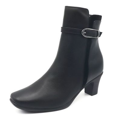 後ろストレッチ厚底ミドルブーツ | 【Beaufort】ビューフォート公式