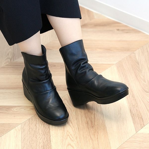 ダブルファスナーショートブーツ3 | 【Beaufort】ビューフォート公式